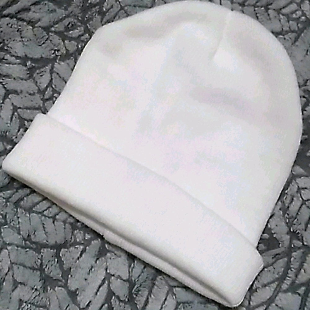 White Beanie